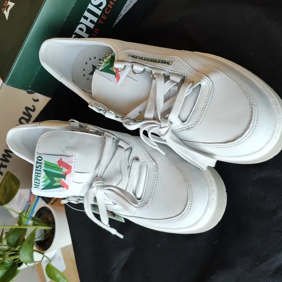 Mephisto White Sneakers - Picture 10 of 14